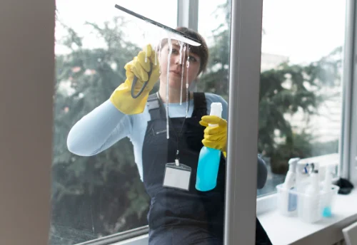 Nettoyage de vitres intérieures et extérieures à Étainhus